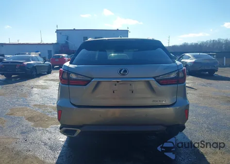 2018 Lexus Rx 350 из США, поврежденный, VIN 2T2BZMCA6JC138123